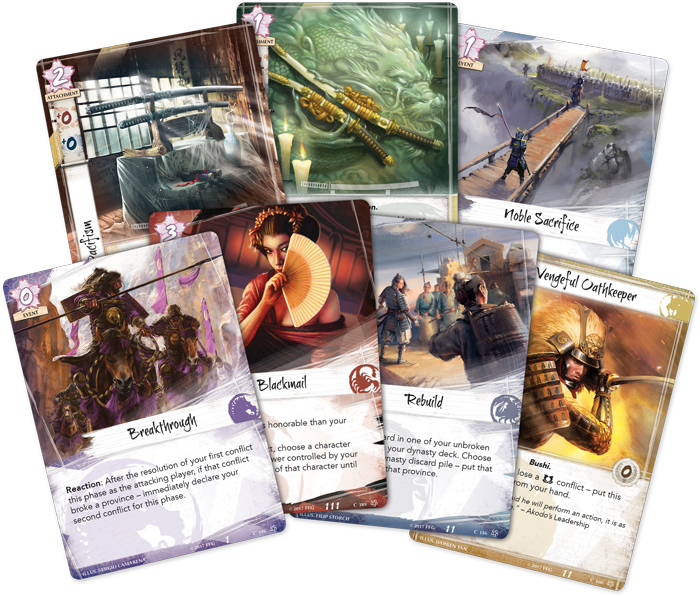 Legend of the Five Rings : The Card Game - Core Set